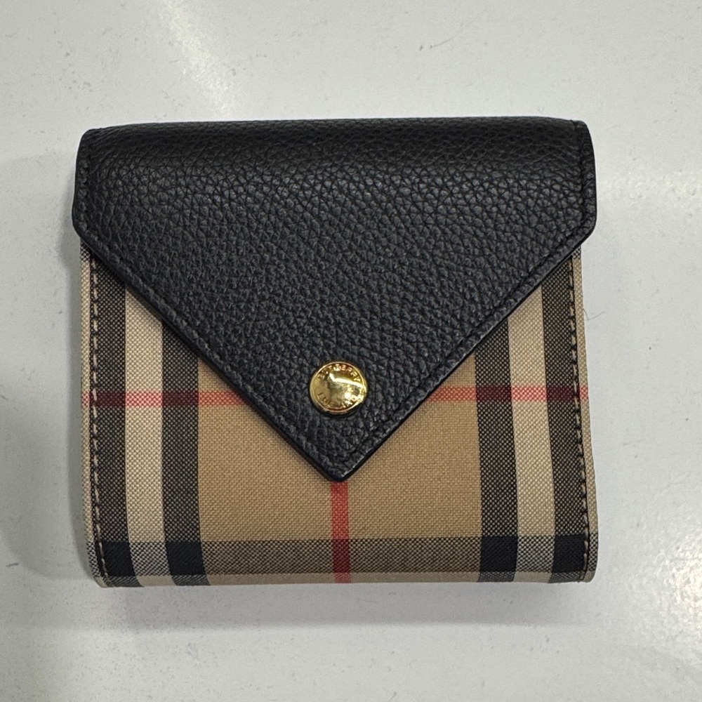Burberry Checker Women's Wallet